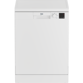 Beko DVN05C20W Full Size Dishwasher - White - 13 Place Settings