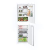 Bosch KIN85NSE0G 54.1cm 50/50 Built-In Frost Free Fridge Freezer - White