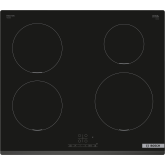 Bosch PIE631BB5EKIT PIE631BB5E 59.2cm Induction Hob Kit - Black + Free Pan Set