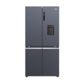 Haier HCR5919EHMB 90cm 60/40 Frost Free American Fridge Freezer - Brushed Black