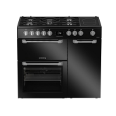 Leisure PR100F530K 100cm Dual Fuel Range Cooker - Black