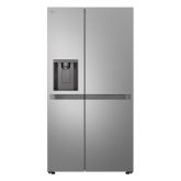 LG GSLC40PYPE 91.3cm American Fridge Freezer - Prime Silver