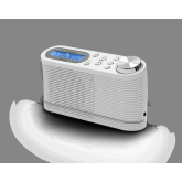 Roberts Radio PLAY10W DAB+/DAB/FM RDS Radio - White