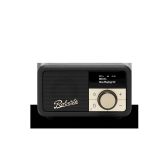 Roberts Radio REV-PETITE2BK DAB+/DAB/FM RDS Radio - Black
