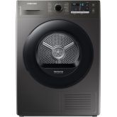 Samsung DV90TA040AN/EU DV90TA040AN Series 5 9kg Heat Pump Tumble Dryer - Platinum Silver