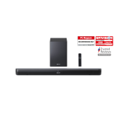 Sharp HT-SBW202 Wireless 2.1 ch Soundbar - Black