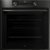 ASKO OP8687B 59.5cm Built In Electric Single Oven - Black Steel