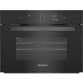 Blomberg ROKW8370B  59.4cm Built In Compact Microwave Oven - Black