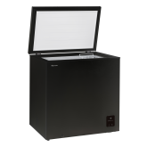 Fridgemaster MCF198EB 191 Litres Chest Freezer - Black