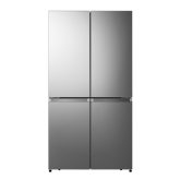 Hisense RQ758N4SASE PureFlat Smart Fridge Freezer - Stainless Steel