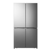 Hisense RQ758N4SASE PureFlat Smart Fridge Freezer - Stainless Steel
