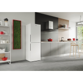 Hoover HVT3CLECKIHW 54.5cm Fridge Freezer - White