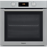 Hotpoint SAEU4 544 TCIX SAEU4544TCIX 59.5cm Built In Electric Single Oven - Inox