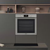 Hotpoint SAEU4 544 TCIX SAEU4544TCIX 59.5cm Built In Electric Single Oven - Inox