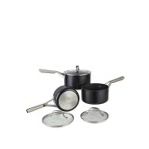 Ninja C13000UK Essentials Range Cookware 3-Piece Set - Black