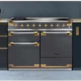 Rangemaster ELS110EISL/AB Rangemaster Elise 110Cm Induction Cooker 