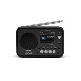 Roberts Radio PLAY20BK DAB+/DAB/FM RDS Radio - Black