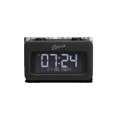 Roberts Radio Revival styled DAB+/FM bedside radio with Bluetooth with Alarms - Black