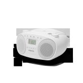 Roberts Radio ZOOMBOXFMW CD Player - White