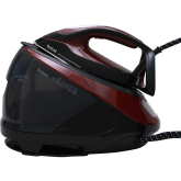 Tefal GV9230G0 Pro Express Protect High Pressure Steam Generator - Black & Burgundy