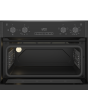 Blomberg RODN9202DX 59.4cm Built In Electric Double Oven - Dark Steel