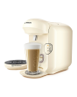Bosch TAS1407GB Tassimo Vivy 2 Pod Coffee Machine - Cream