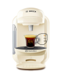 Bosch TAS1407GB Tassimo Vivy 2 Pod Coffee Machine - Cream