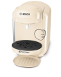 Bosch TAS1407GB Tassimo Vivy 2 Pod Coffee Machine - Cream