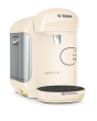 Bosch TAS1407GB Tassimo Vivy 2 Pod Coffee Machine - Cream
