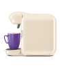 Bosch TAS1407GB Tassimo Vivy 2 Pod Coffee Machine - Cream