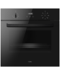 CDA SC223BLKIT 59.5cm Built In Electric Single Oven with 59.2cm Induction Hob - Black