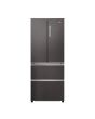 Haier HFR3718ENMD  70cm 60/40 Total No Frost Fridge Freezer - Dark Inox