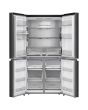 Hisense RQ758N4SWFE PureFlat Smart Fridge Freezer - Black Stainless Steel