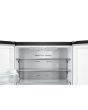 Hisense RQ758N4SWFE PureFlat Smart Fridge Freezer - Black Stainless Steel