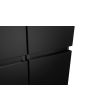 Hisense RQ758N4SWFE PureFlat Smart Fridge Freezer - Black Stainless Steel