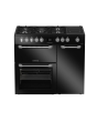 Leisure PR100F530K 100cm Dual Fuel Range Cooker - Black