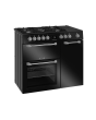 Leisure PR100F530K 100cm Dual Fuel Range Cooker - Black