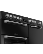 Leisure PR100F530K 100cm Dual Fuel Range Cooker - Black