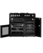 Leisure PR100F530K 100cm Dual Fuel Range Cooker - Black