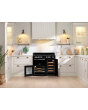 Leisure PR100F530K 100cm Dual Fuel Range Cooker - Black