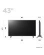 LG 43UR78006LK_AEK 43inch 4K Smart LED TV