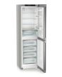 Liebherr CNsfd5704 59.7cm Frost Free Fridge Freezer - Silver