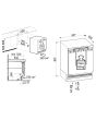 Liebherr URD3600 Built Under Larder Fridge