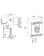 Liebherr URPD365I Built-Under Larder Fridge with Touch