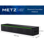 METZ MEBS60 Wireless Bluetooth Speaker - Model MEBS60