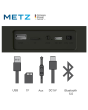 METZ MEBS60 Wireless Bluetooth Speaker - Model MEBS60
