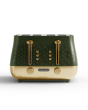 Morphy Richards 243022 Cassini 4-Slice Toaster Olivine - Green
