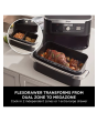 Ninja AF500UK Foodi FlexDrawer Air Fryer  - Black