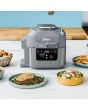 Ninja ON400UK Speedi 10-in-1 Rapid Cooker & Air Fryer - Grey