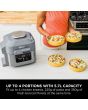 Ninja ON400UK Speedi 10-in-1 Rapid Cooker & Air Fryer - Grey